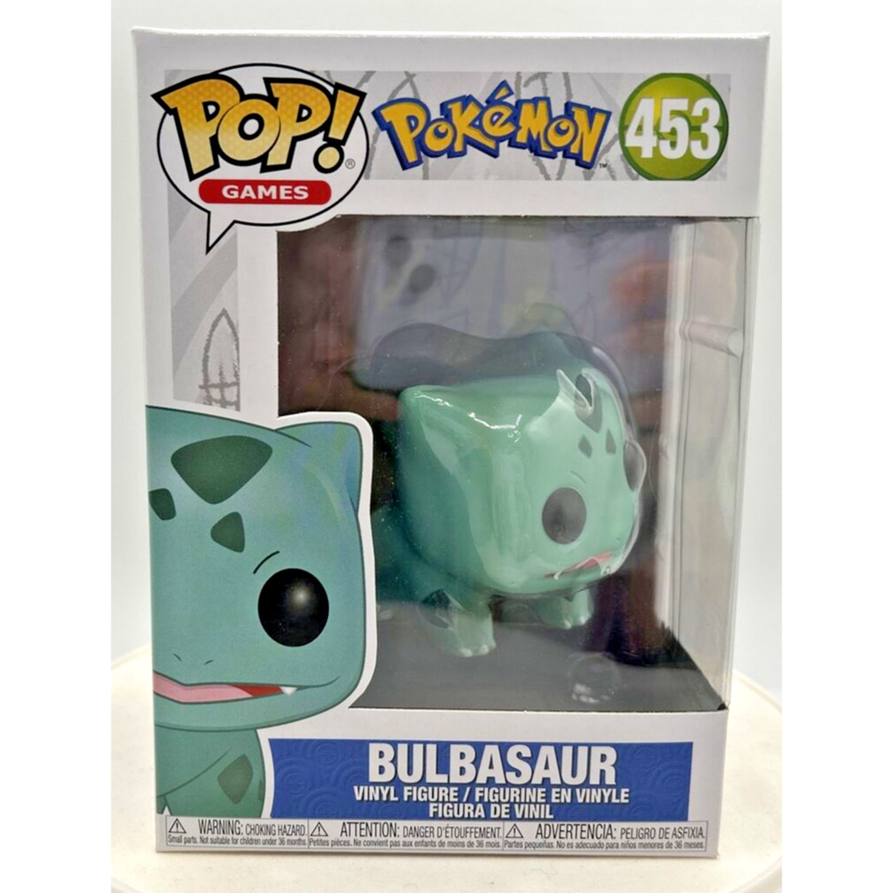 Funko Pop! Pokémon Bulbasaur #453 F7‎